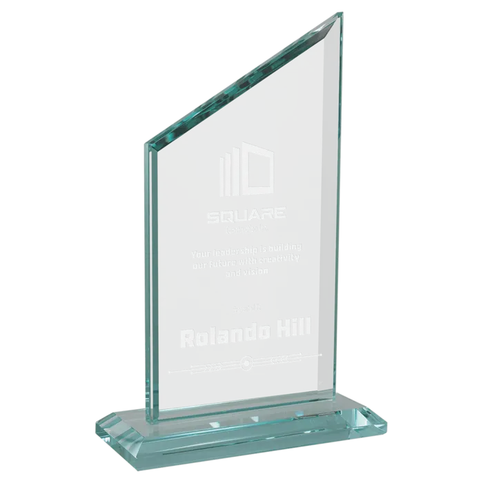 Zenith Series Glass Award