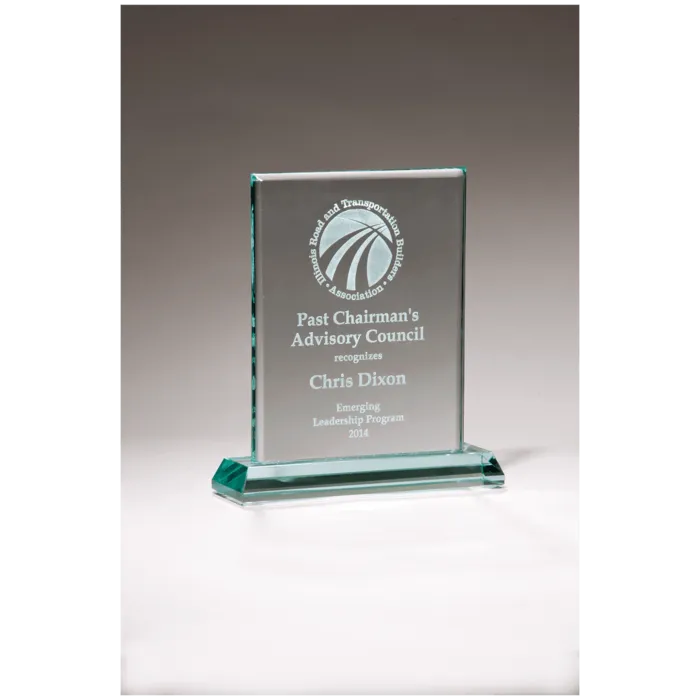 Premium Series Jade Glass Award