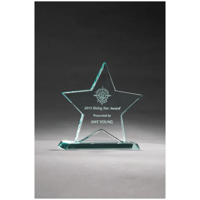 Star Jade Glass Award