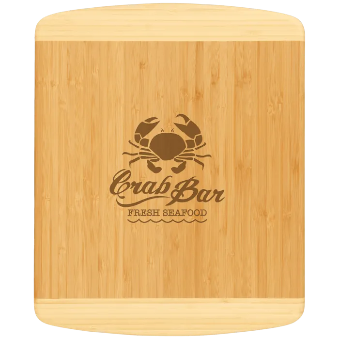 Bamboo 2-Tone Cutting Board