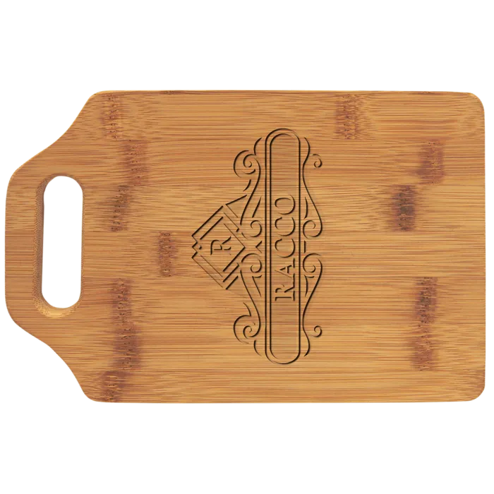 Bamboo Cutting Board with Handle