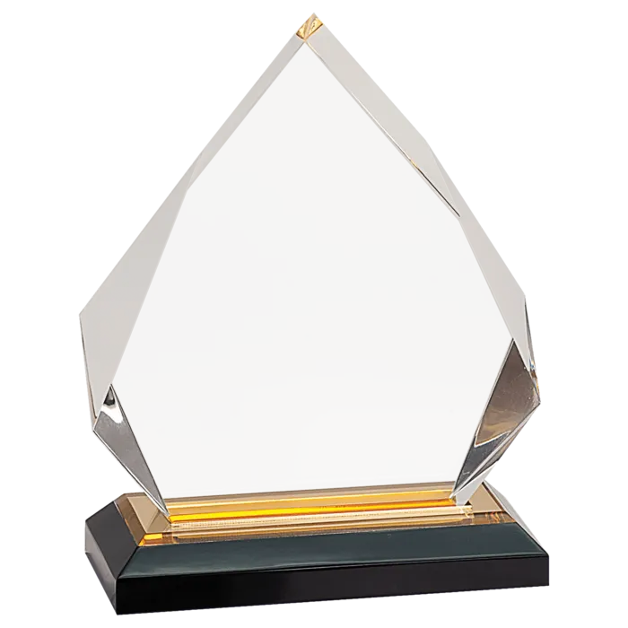 Gold Diamond Impress Acrylic