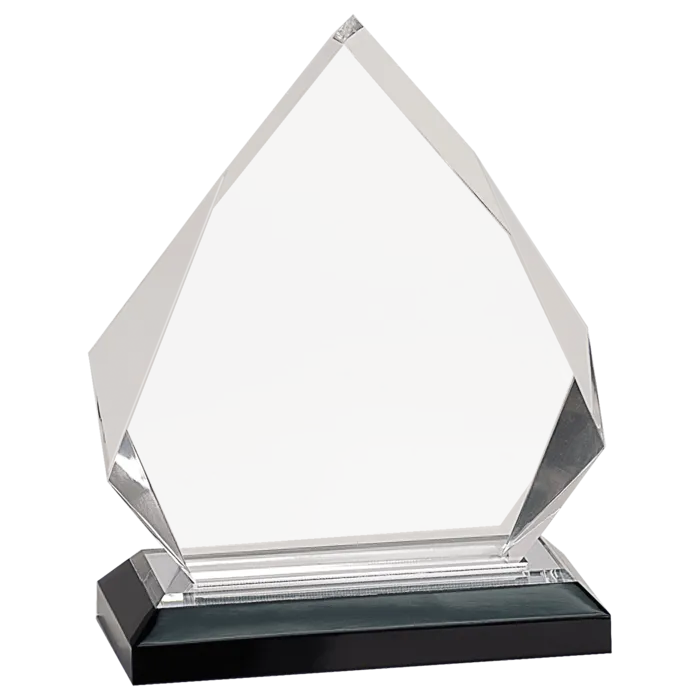 Silver Diamond Impress Acrylic