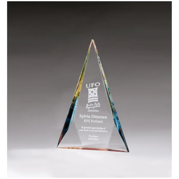 (Tapered) Diamond Series Crystal with Prism-Effect