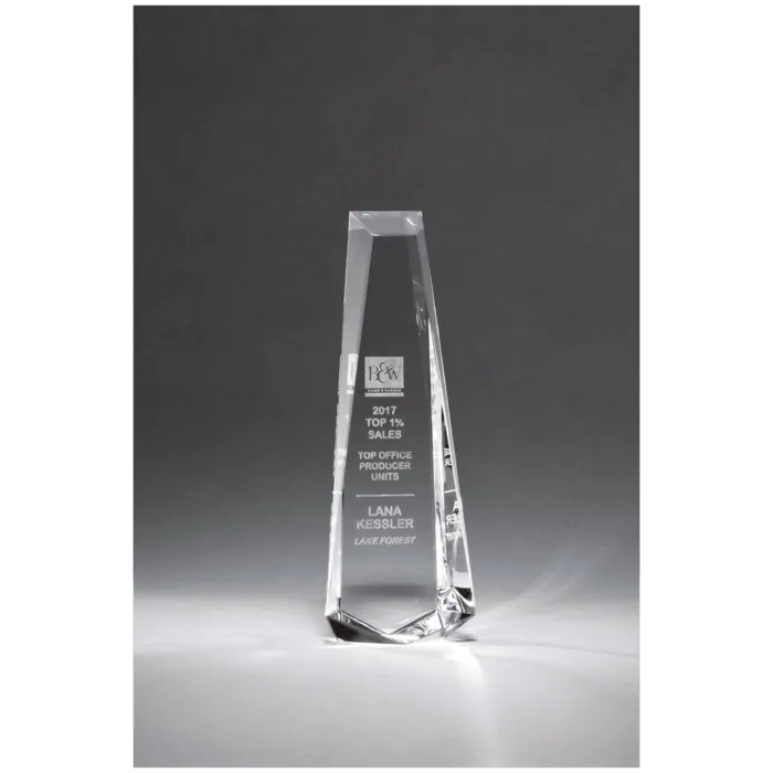(Tapered) Crystal Obelisk