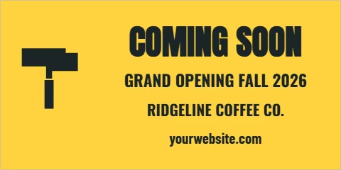 grand opening banners design 6