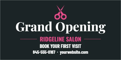 grand opening banners design 5