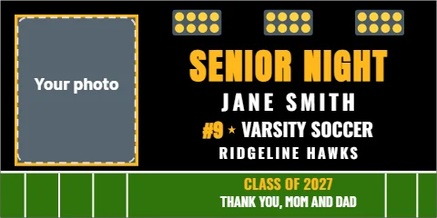 senior night banners design 4