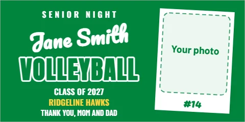 senior night banners design 5