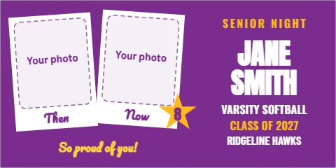 senior night banners design 6