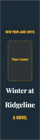 spot UV bookmarks design 1