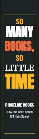 custom bookmarks design 2