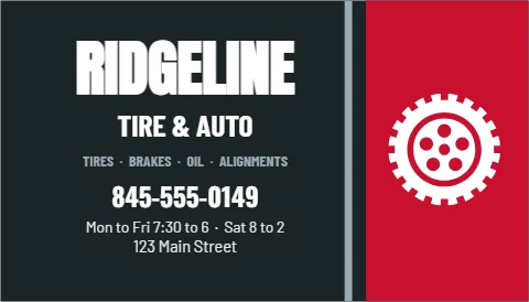 appointment cards design 4