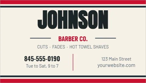 appointment cards design 3