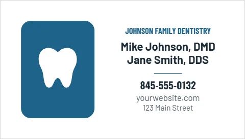 appointment cards design 1