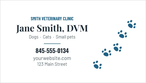 appointment cards design 6