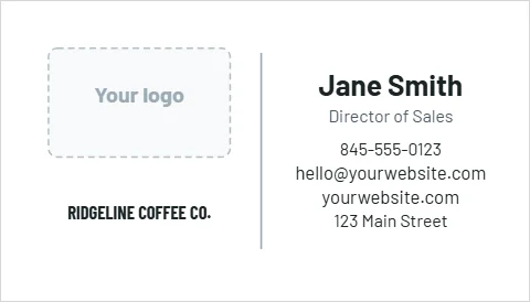 rounded corner business cards design 3