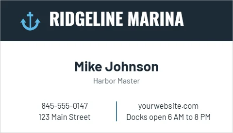 waterproof business cards design 1