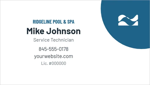 waterproof business cards design 2