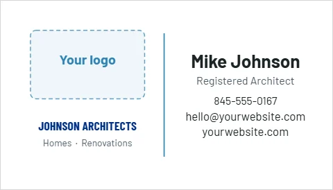 spot UV business cards design 2