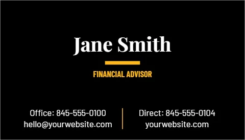 painted edge business cards design 2