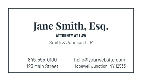 soft touch business cards design 3