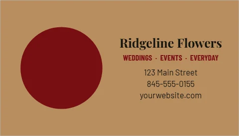 kraft business cards design 5