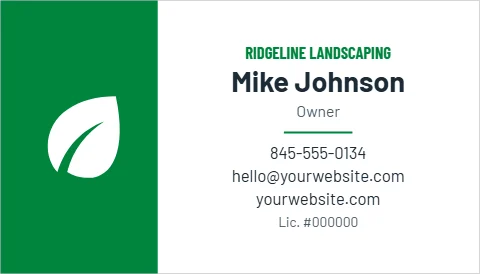 waterproof business cards design 3