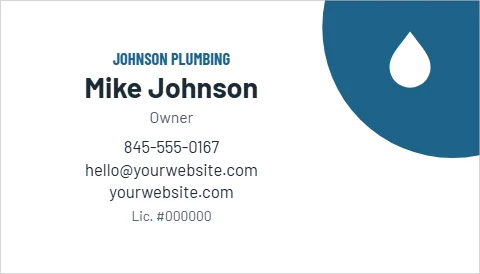 waterproof business cards design 4