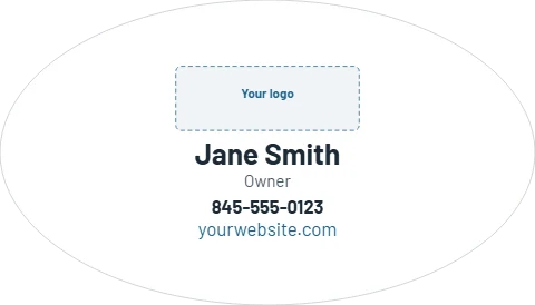 die-cut business cards design 1