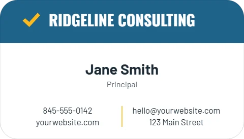 rounded corner business cards design 1