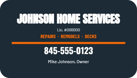 rounded corner business cards design 2