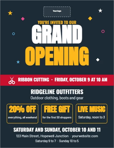 flyers & sell sheets design 6