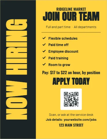 flyers & sell sheets design 5