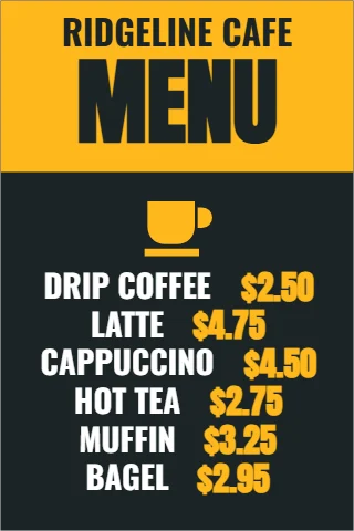 foam board signs design 3