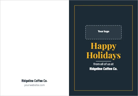 business holiday cards design 1