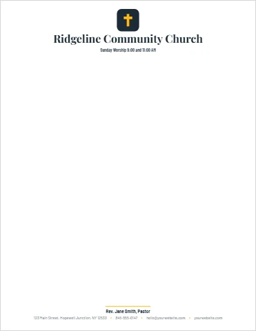 letterhead design 5