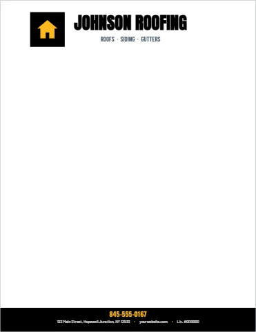 letterhead design 6