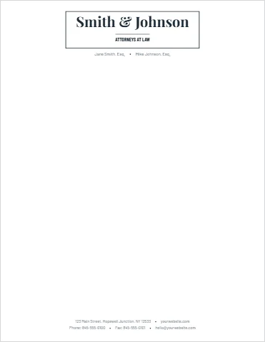 letterhead design 2