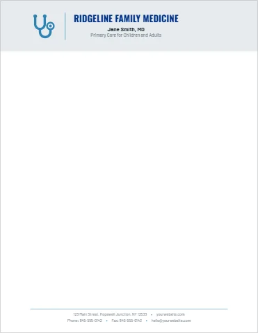letterhead design 4