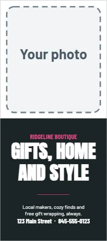 foil rack cards design 4