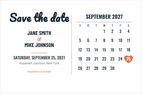 save the date cards design 4