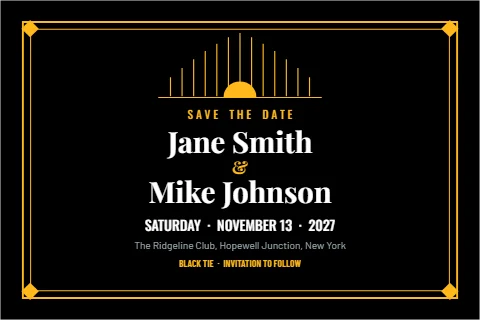 save the date cards design 6