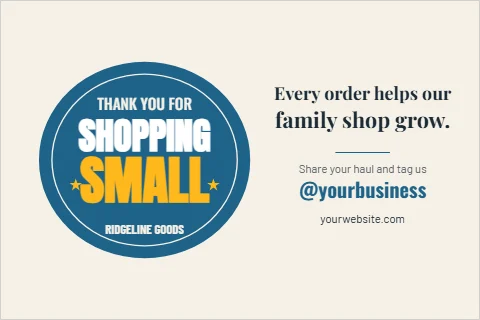 thank you cards design 3