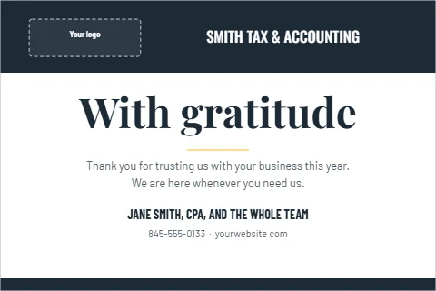 thank you cards design 6