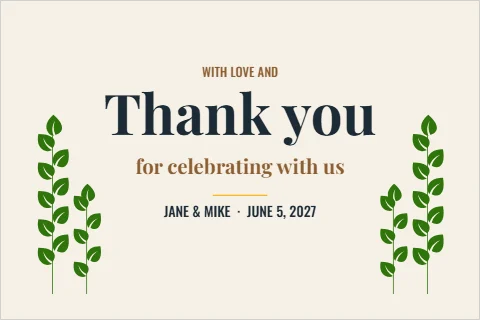 thank you cards design 2