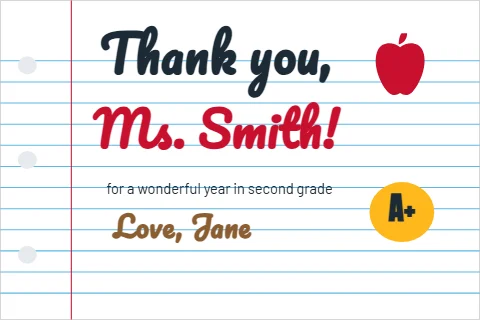 thank you cards design 5
