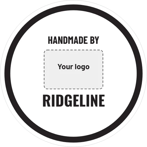 custom shape roll labels design 2