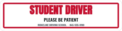 bumper stickers design 6