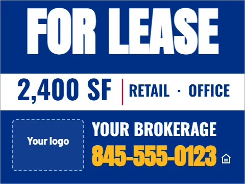 heavy-duty coroplast signs design 4